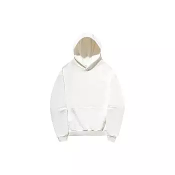 Li Ning Vital Series однотонная толстовка с капюшоном унисекс с капюшоном Off-White AWDT699-7 M