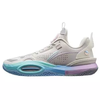 Li-Ning Wade All City 10 Cotton Candy Мужские кроссовки Белый Зефир Жемчужно-Белый ABAS009-1