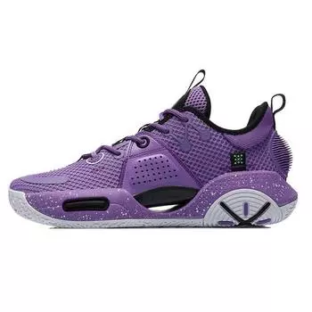 Li-Ning Wade All City 9 V1.5 Лавандовые мужские кроссовки Фиолетовый ABAR015-3