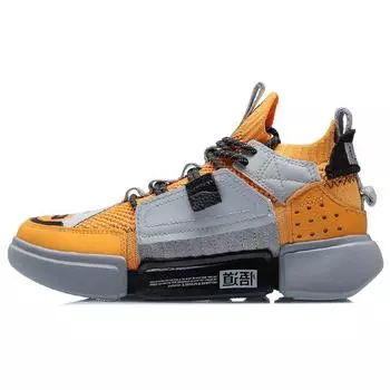Li-Ning Wade Essence 2 Ace Paris Fashion Week — желтые женские кроссовки черные AGBN062-17