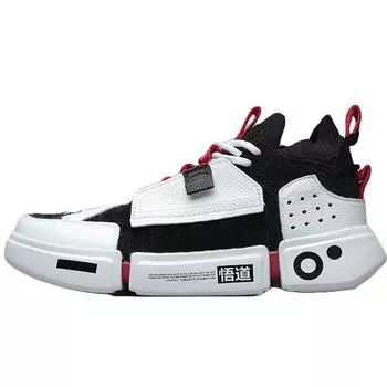 Li-Ning Wade Essence 2 Ace Paris Fashion Week — белые черные мужские кроссовки AGBN069-12
