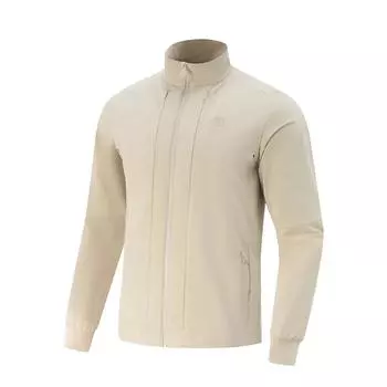 Li-Ning Wade Series Sports Casual Simple Solid Color Stand Collar Jacket Men Jacket Coastal-Gray AFDV543-2 L