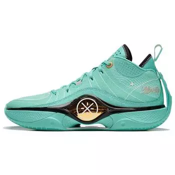 Li-Ning Wade Shadow 5 Liberty Мужские кроссовки Зеленый мятно-черный ABPT053-4 40