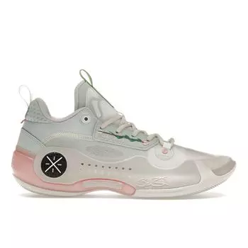 Li-Ning Way of Wade 10 Low Мужские кроссовки ко Дню святого Валентина Серый Лунно-Ночь-Серый ABAS083-2 42