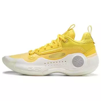 Li-Ning Way of Wade 10 Low The City of Angels Мужские кроссовки Желтый Белый ABAS083-6 42