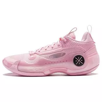 Li-Ning Way of Wade 10 Low Cherry Blossom Мужские кроссовки розовые ABAS083-3 41