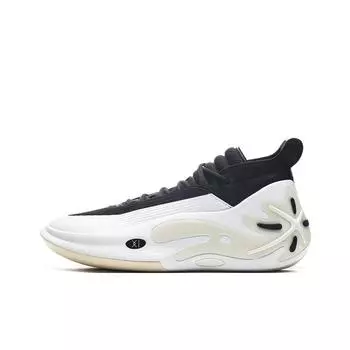 Мужские кроссовки Li-Ning Way of Wade 11 White Hot серые черные ABAU049-4 45