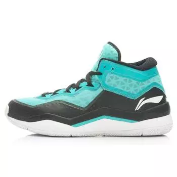Li-Ning Way of Wade 3 Lite Corn Mint Мужские кроссовки Зеленый Бирюзовый Черный ABAK031-6