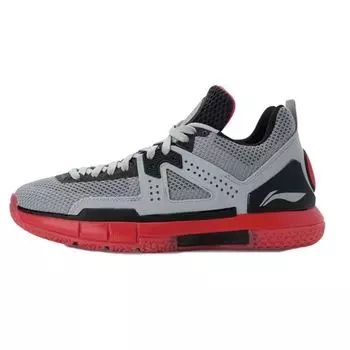 Li-Ning Way of Wade 5 Grey Lava Мужские кроссовки Lava-Red ABAL047-10
