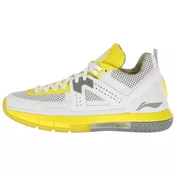 Li-Ning Way Of Wade 5 White Volt Мужские кроссовки темно-серо-зеленые ABAL047-15