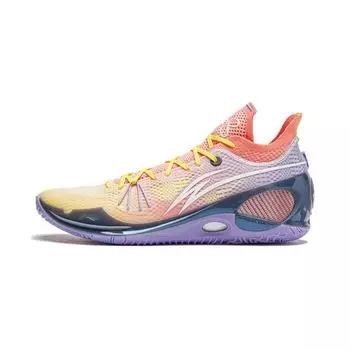Li-Ning Way of Wade 808 3 Ultra V2 Low Red Coral Purple Мужские кроссовки Pink-Rose ABAU047-4 43