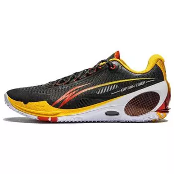 Li-Ning Way of Wade 808 3 Ultra Guest мужские кроссовки черные желтые белые ABAT051-13 39