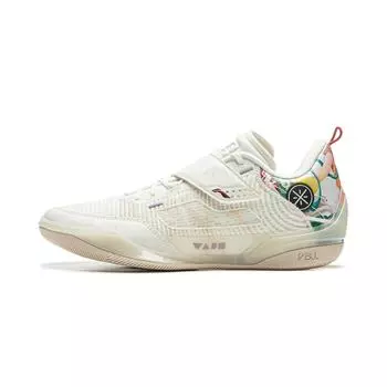 Li-Ning Way of Wade 808 4 Ultra Первый выбор Мужские кроссовки Кремовый Мульти ABAU031-15 45