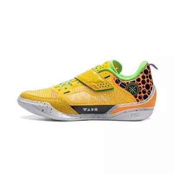 Li-Ning Way of Wade 808 4 Ultra ASG желтые мужские кроссовки серо-зеленые ABAU031-13 45
