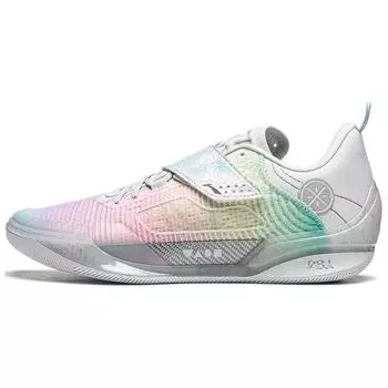 Li-Ning Way of Wade 808 4 Ultra Shining Glory мужские кроссовки разноцветные серые ABAU031-8 40
