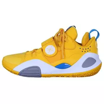 Li-Ning Way of Wade 8 DAngelo Russell Мужские кроссовки желтые ABPQ005-7