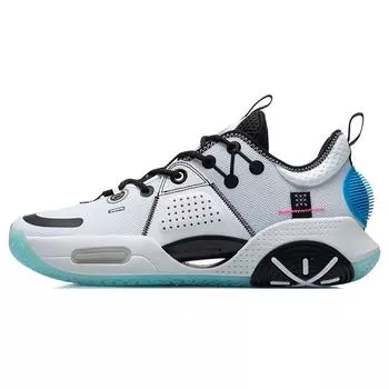 Li-Ning Way Of Wade All City 9 No Sleep Мужские кроссовки Белый Черный ABAR005-5 46