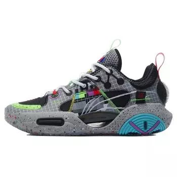 Li-Ning Way Of Wade All City 9 V1.5 Team No Sleep Мужские кроссовки Серые ABAR077-6 40