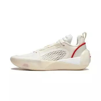 Li-Ning Way of Wade All City 12 Encore 305 Мужские кроссовки Белые Красные Бежевые ABAU029-1 41