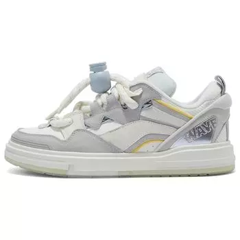 Li Ning We Wo Swag удобные мягкие эластичные нескользящие износостойкие низкие кроссовки Gourd Lock с низким верхом для скейтбординга мужские кроссовки AECT053-4 43