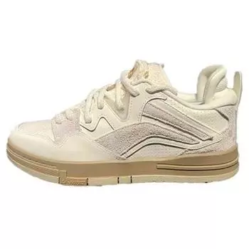 Li Ning We Wu удобные модные нескользящие прочные низкие кроссовки для скейтбординга мужские кроссовки Off-White AECT075-3 41