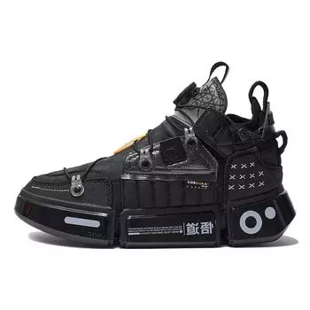 Li Ning Wu Dao 2 Футуристическая ткань ТПУ амортизация нескользящая износостойкая дышащая легкая низкая спортивная повседневная обувь AGWR022-1 35