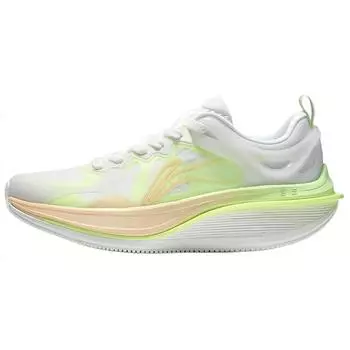 Li Ning Wu Shi 5S 2.0 амортизирующие нескользящие износостойкие дышащие легкие низкие кроссовки мужские кроссовки шампанского-белого цвета ARSS011-5 45
