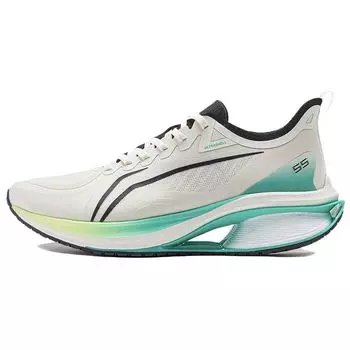 Li Ning Wu Shi 5S 3.0 легкие высокопрочные износостойкие кроссовки с низким верхом мужские кроссовки бежевые ARST049-1 40