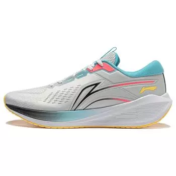Li Ning Wushi Lite V2 легкие высокопрочные амортизирующие нескользящие износостойкие кроссовки с низким верхом мужские кроссовки ARST053-9 43