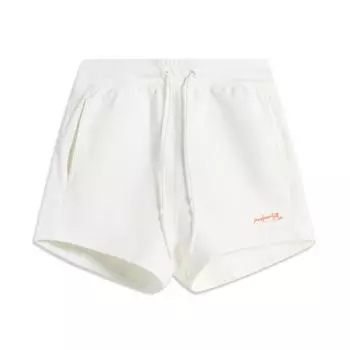 Li Ning X League Of Legends Pool Party Collaboration Удобные универсальные дышащие повседневные шорты Женские шорты Off-White AKSU858-1 M