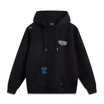 Li Ning X League Of Legends Sports Lifestyle Series Dual City Battle Collaboration Удобная теплая свободная повседневная универсальная толстовка с капюшоном AWDUF49-3 M