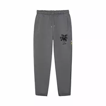 Li Ning X Steven Harrington Collaboration Мультяшный принт Флис Теплые манжеты Спортивные штаны Мужские штаны Серый AKLRF25-2 L
