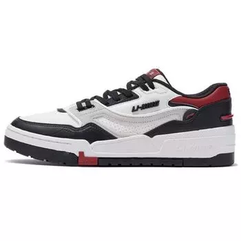 Li-Ning Xiao Zhan x 001 BTC Белые черные мужские кроссовки AGCS023-3 43