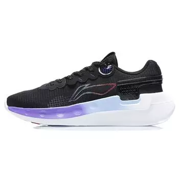 Li Ning Xiaoyao модные универсальные прочные дышащие низкие кроссовки для бега мужские кроссовки черные ARHR043-7 41