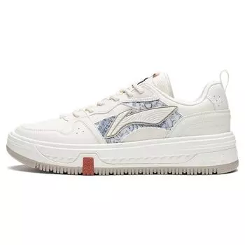 Li Ning Xing Chuan V2 нескользящие износостойкие низкие кроссовки для скейтбординга мужские кроссовки для скейтбординга Off-White AGCT143-4 39