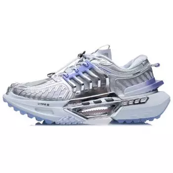 Li Ning Xuan Kong удобные светоотражающие модные амортизирующие износостойкие дышащие повседневные туфли с низким верхом женские повседневные туфли AGLR244-1 36