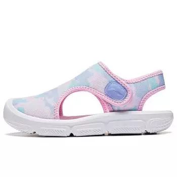 Li Ning Youth Sucai 2.0 Sports Trend нескользящие амортизирующие дышащие легкие детские сандалии детские сандалии YKUT022-6 32