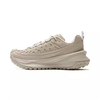 Li Ning Youxia CRC Удобная модная нескользящая износостойкая повседневная обувь с низким верхом унисекс повседневная обувь цвета хаки AZGU083-5 41