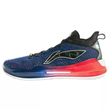 Li Ning Yu Shuai 13 удобные универсальные баскетбольные кроссовки средней высоты мужские кроссовки Fireworks ABAQ013-13 41