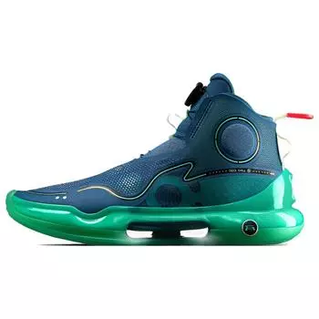 Li Ning Yu Shuai Evolution Aurora дышащая прохладная ткань синтетическая кожа TPU Rebound высокие профессиональные баскетбольные кроссовки мужские кроссовки ABAR041-4 41