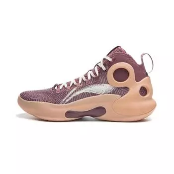 Li Ning Yu Shuai Ultra Баскетбольные кроссовки Мужские кроссовки Berry-Red ABAU003-11 43