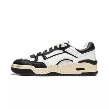 Li Ning Yue Bai 2.0 повседневные универсальные толстые подошвы, увеличивающие рост, нескользящие, износостойкие, дышащие, низкие кроссовки для скейтбординга, женские кроссовки AGCU276-3 36