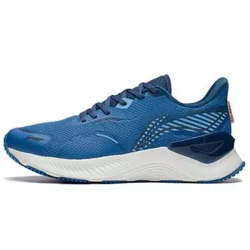 Li Ning Yue Ying 1.0 ультра легкие дышащие низкие кроссовки мужские кроссовки синие ARHS027-3 39