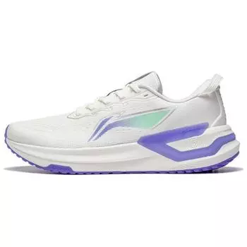 Li Ning Yue Ying 3.0 амортизирующие износостойкие низкие кроссовки мужские кроссовки белые ARHT019-1 42