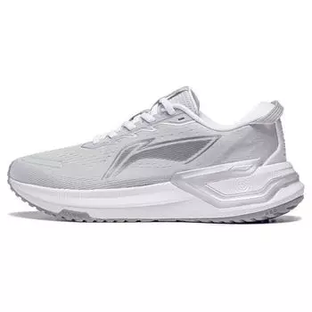 Li Ning Yue Ying 3.0 модные удобные повседневные кроссовки из ткани TPU с амортизацией и низким верхом женские кроссовки белого цвета ARHT020-2 35