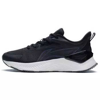 Li Ning Yue Ying Element Sports Casual Non-Slip Wear-Stick-Top Running Shoes Men sneakers Black ARHS009-9 39