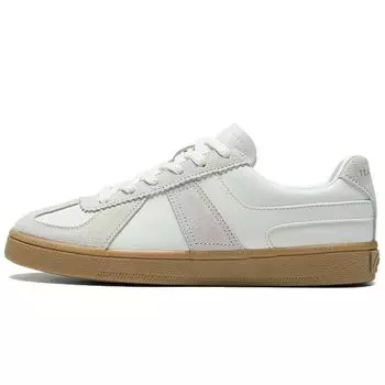 Li Ning Yun Chuan De Xun Shoes Удобные нескользящие износостойкие кроссовки с низким верхом для скейтбординга Мужские кроссовки Cloud-White AGCT383-1 40