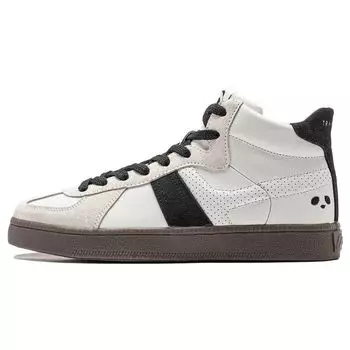 Li Ning Yun Chuan Hi удобные универсальные повседневные модные кроссовки женские кроссовки черные белые AGCT302-3 39