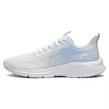 Li Ning Yun Que удобные амортизирующие нескользящие износостойкие низкие кроссовки мужские кроссовки белые синие ARST013-1 41