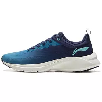 Li Ning Yun Que удобные модные прочные низкие кроссовки мужские кроссовки синего цвета ARSU063-3 40